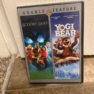 Double Feature Scooby-Doo And Yogi Bear NWT